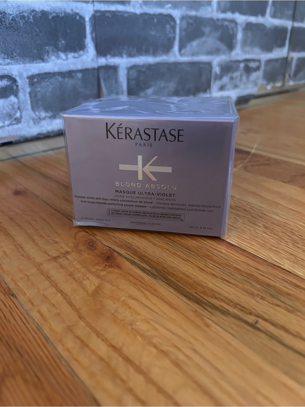Kerastase Blond Absolu Masque Ultra-Violet - Lavender Purple Packaging